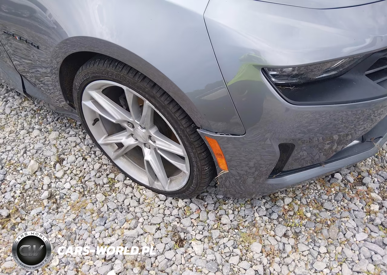 2020 Chevrolet Camaro Rwd 1Lt VIN:1G1FB1RS5L0107802 - 18