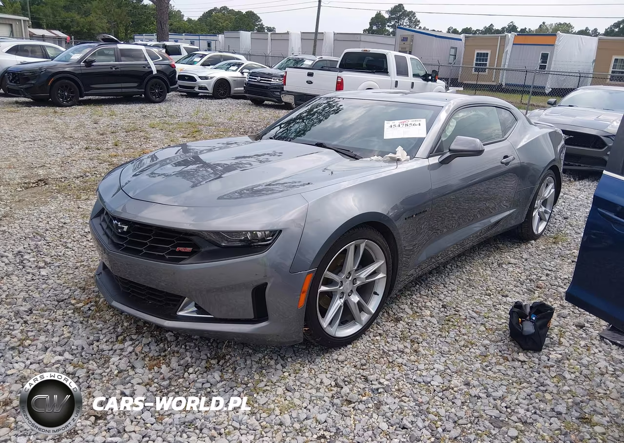 2020 Chevrolet Camaro Rwd 1Lt VIN:1G1FB1RS5L0107802 - 2