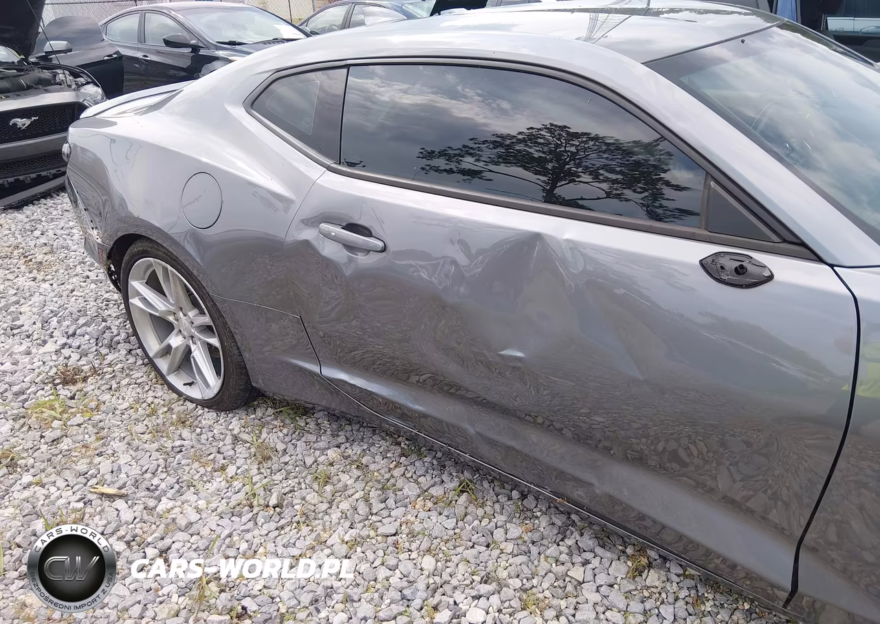 2020 Chevrolet Camaro Rwd 1Lt VIN:1G1FB1RS5L0107802 - 20