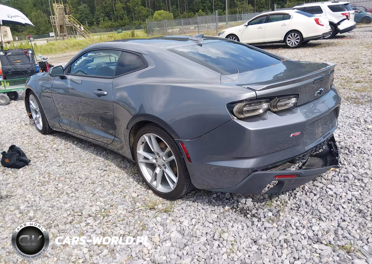 2020 Chevrolet Camaro Rwd 1Lt VIN:1G1FB1RS5L0107802 - 3