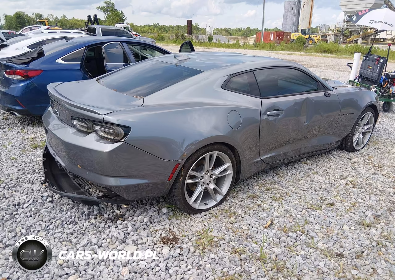 2020 Chevrolet Camaro Rwd 1Lt VIN:1G1FB1RS5L0107802 - 4