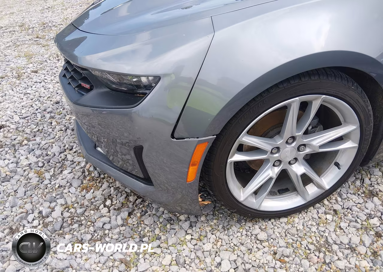 2020 Chevrolet Camaro Rwd 1Lt VIN:1G1FB1RS5L0107802 - 6