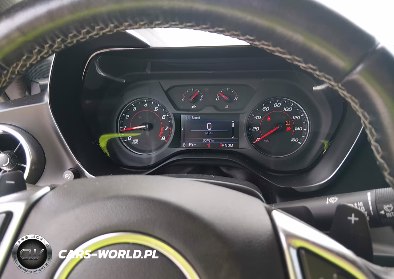 2020 Chevrolet Camaro Rwd 1Lt VIN:1G1FB1RS5L0107802 - 7