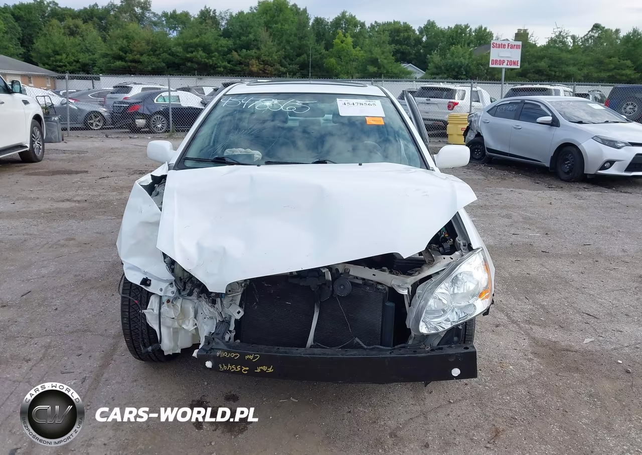 2005 Toyota Corolla Le VIN:1NXBR32E05Z370272 - 13