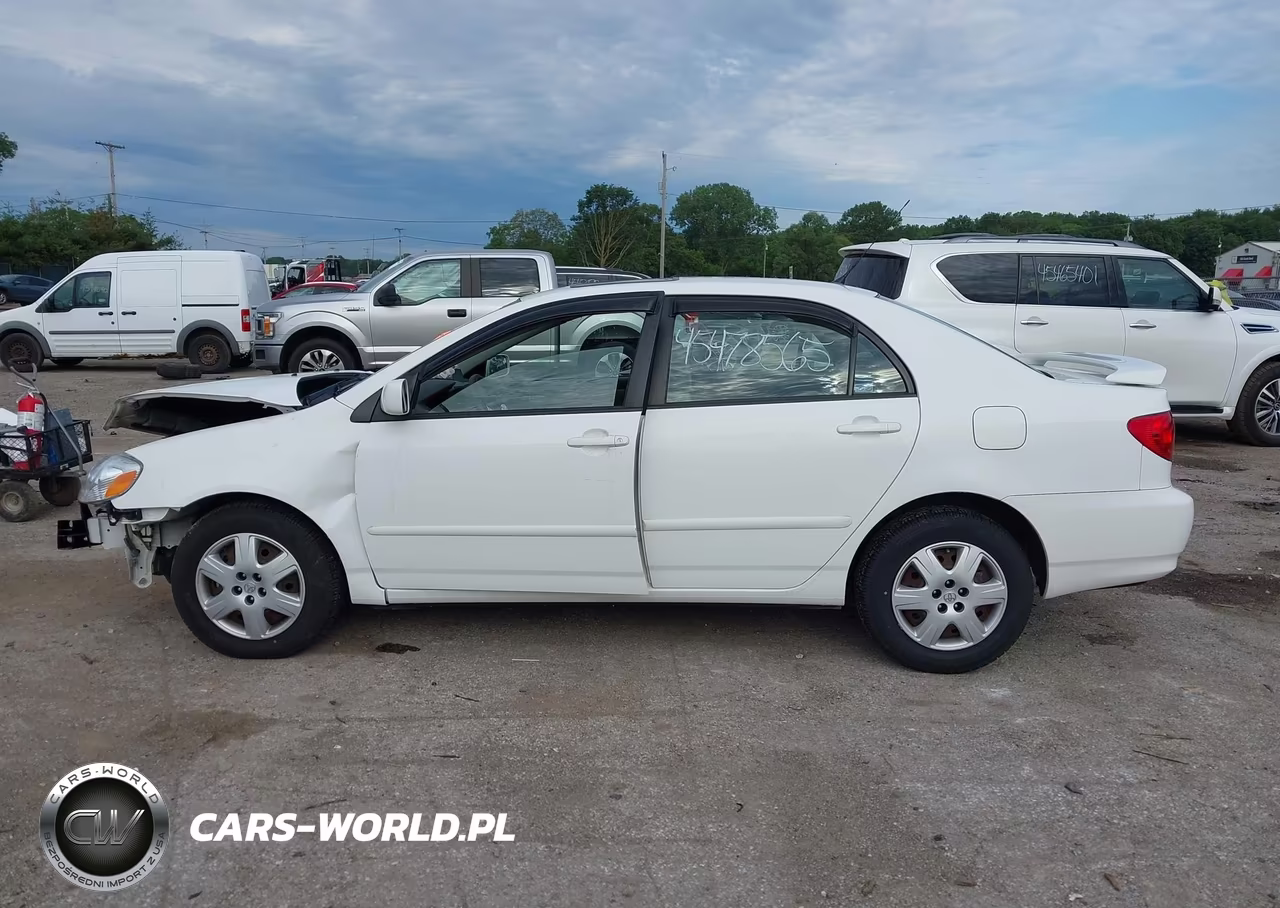 2005 Toyota Corolla Le VIN:1NXBR32E05Z370272 - 15