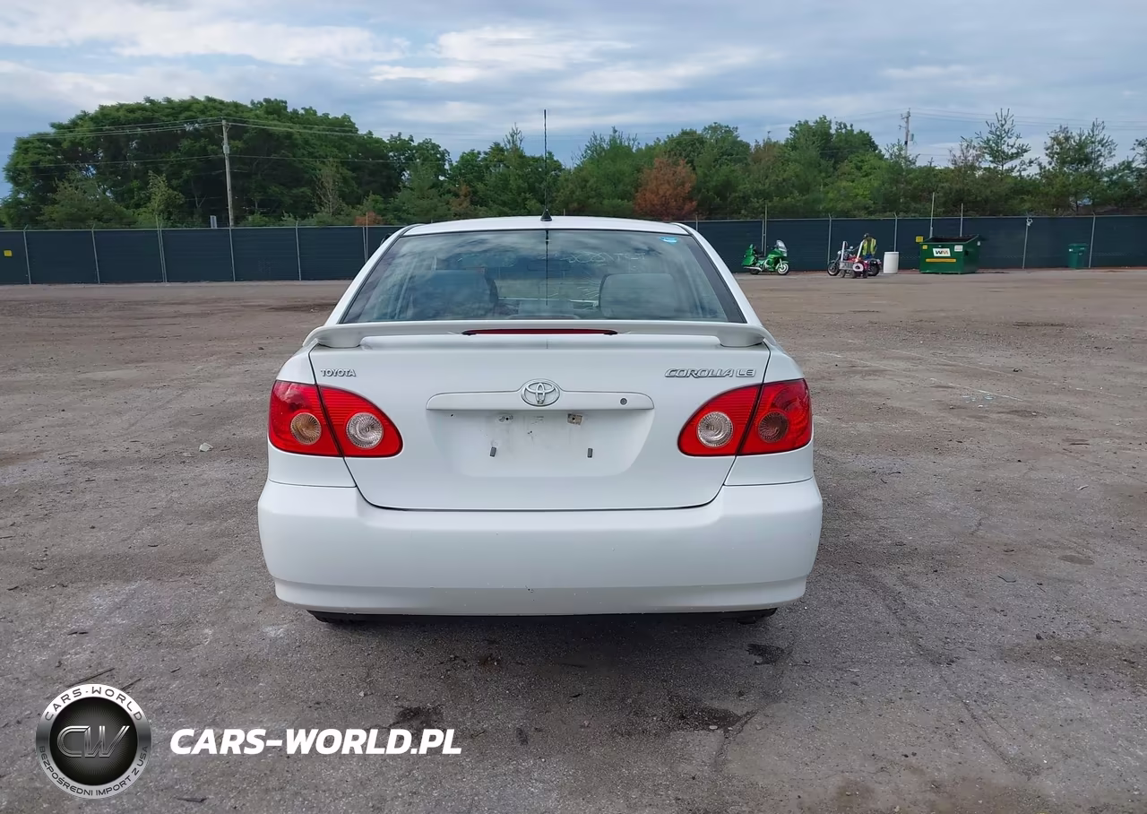 2005 Toyota Corolla Le VIN:1NXBR32E05Z370272 - 17