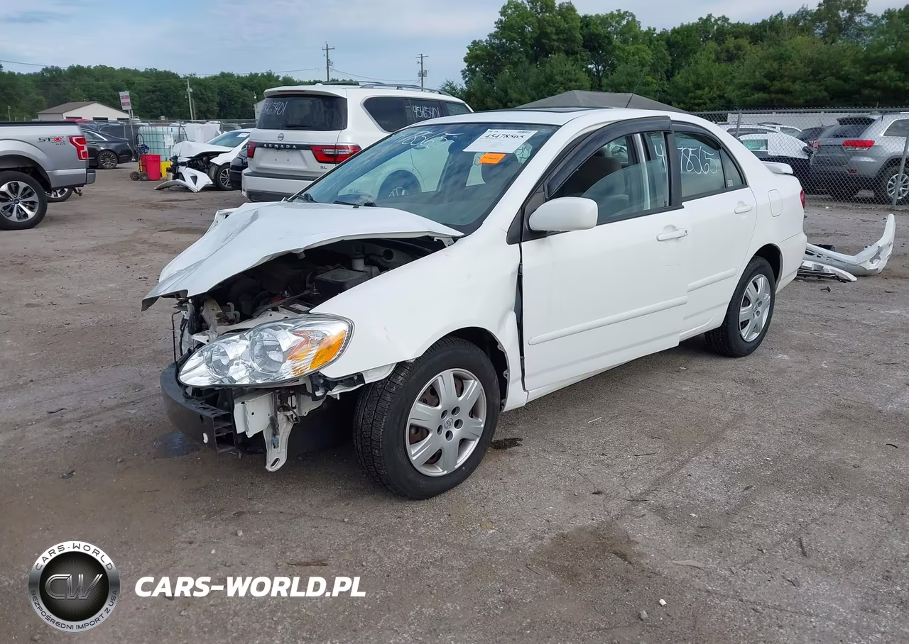 2005 Toyota Corolla Le VIN:1NXBR32E05Z370272 - 2