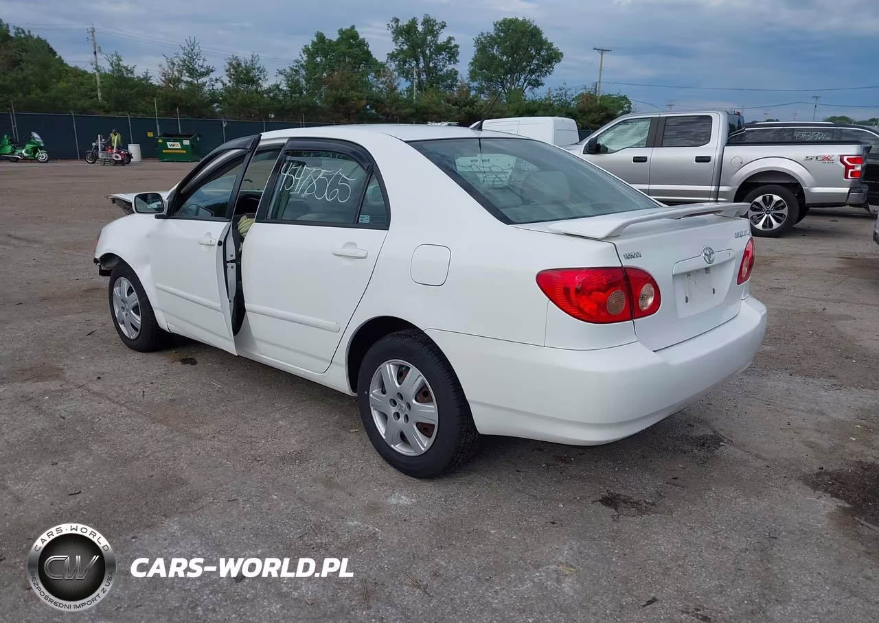 2005 Toyota Corolla Le VIN:1NXBR32E05Z370272 - 3