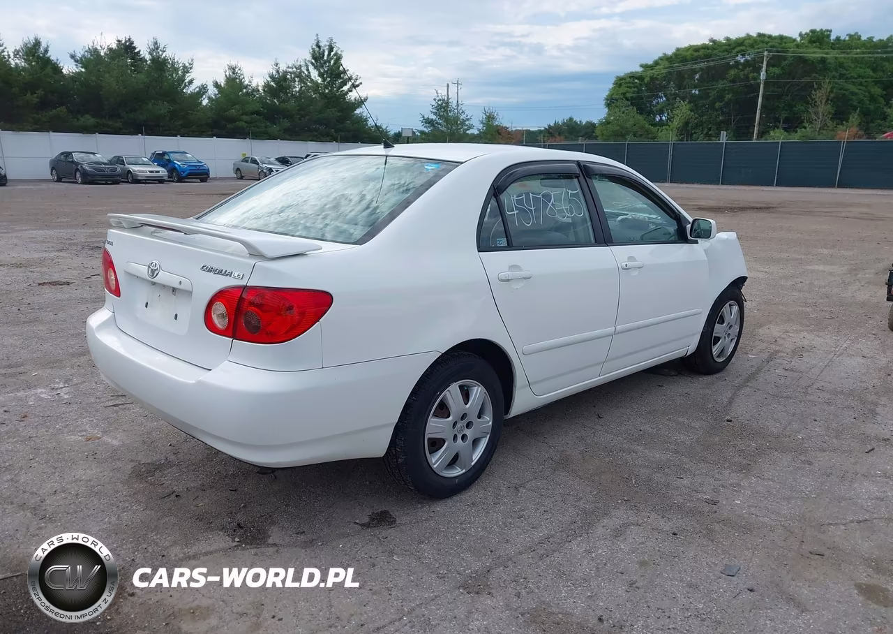 2005 Toyota Corolla Le VIN:1NXBR32E05Z370272 - 4