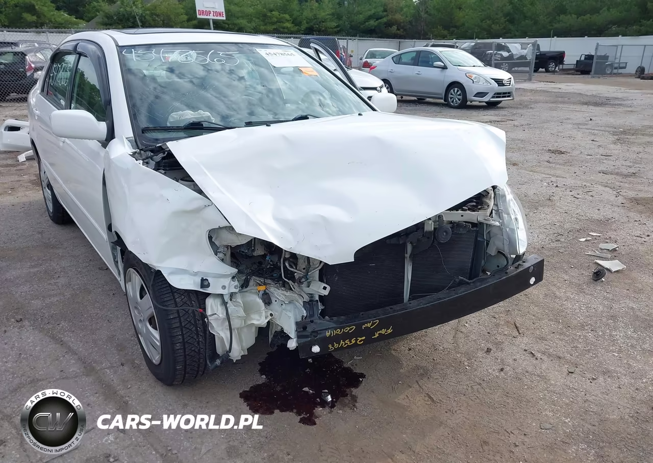 2005 Toyota Corolla Le VIN:1NXBR32E05Z370272 - 6