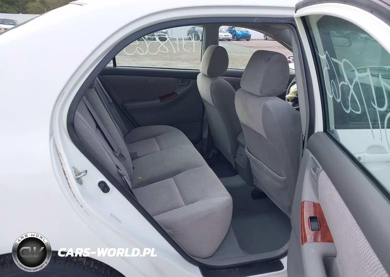 2005 Toyota Corolla Le VIN:1NXBR32E05Z370272 - 8