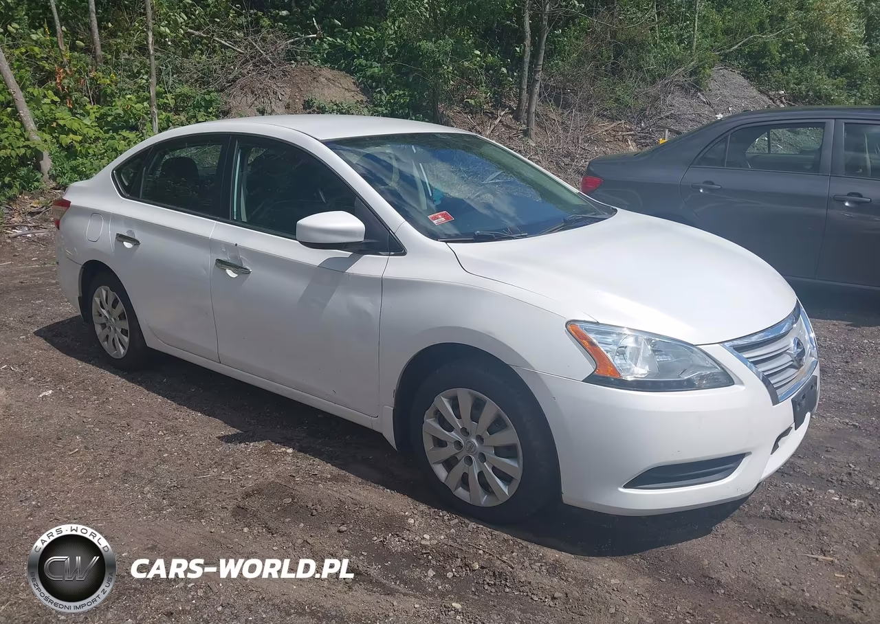 2015 Nissan Sentra Sv – zdjęcie 1 z 12