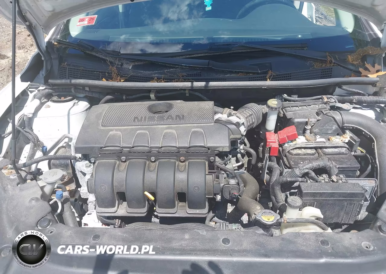 2015 Nissan Sentra Sv VIN:3N1AB7AP6FL672193 - 10