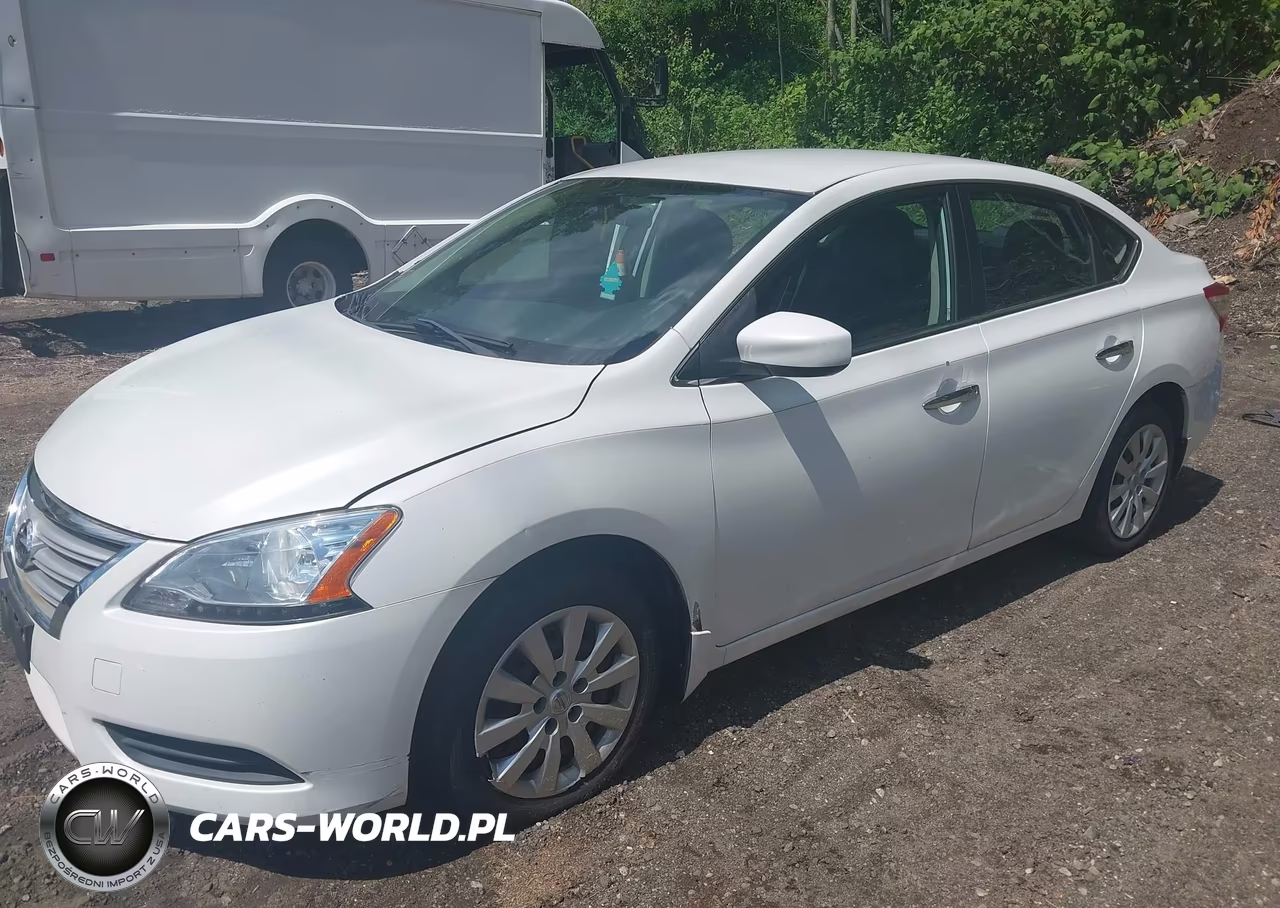 2015 Nissan Sentra Sv VIN:3N1AB7AP6FL672193 - 2