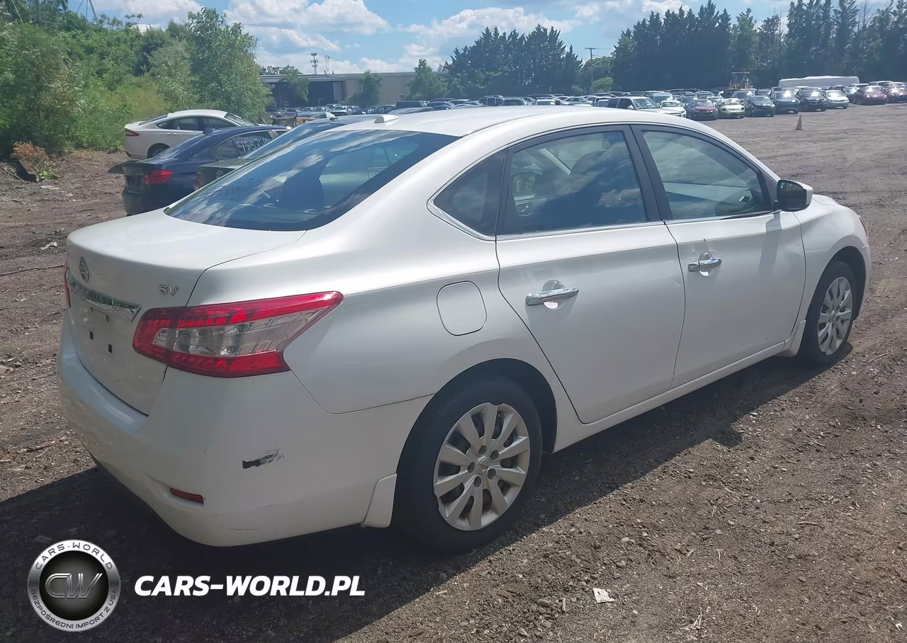 2015 Nissan Sentra Sv VIN:3N1AB7AP6FL672193 - 4