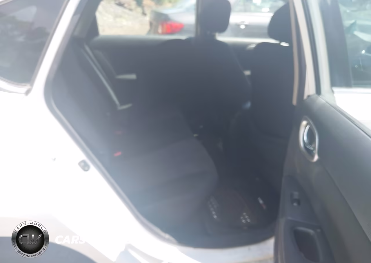 2015 Nissan Sentra Sv VIN:3N1AB7AP6FL672193 - 8