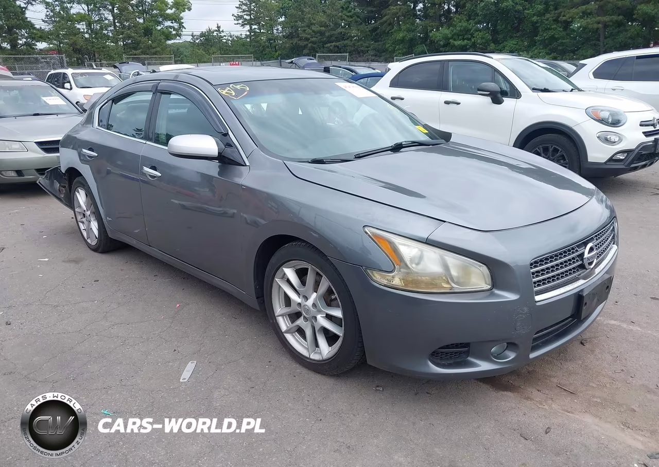 2014 Nissan Maxima 3.5 S-3.5 Sv – zdjęcie 1 z 17