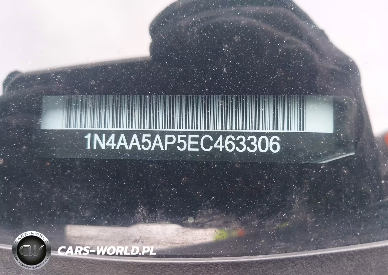 2014 Nissan Maxima 3.5 S-3.5 Sv VIN:1N4AA5AP5EC463306 - 17