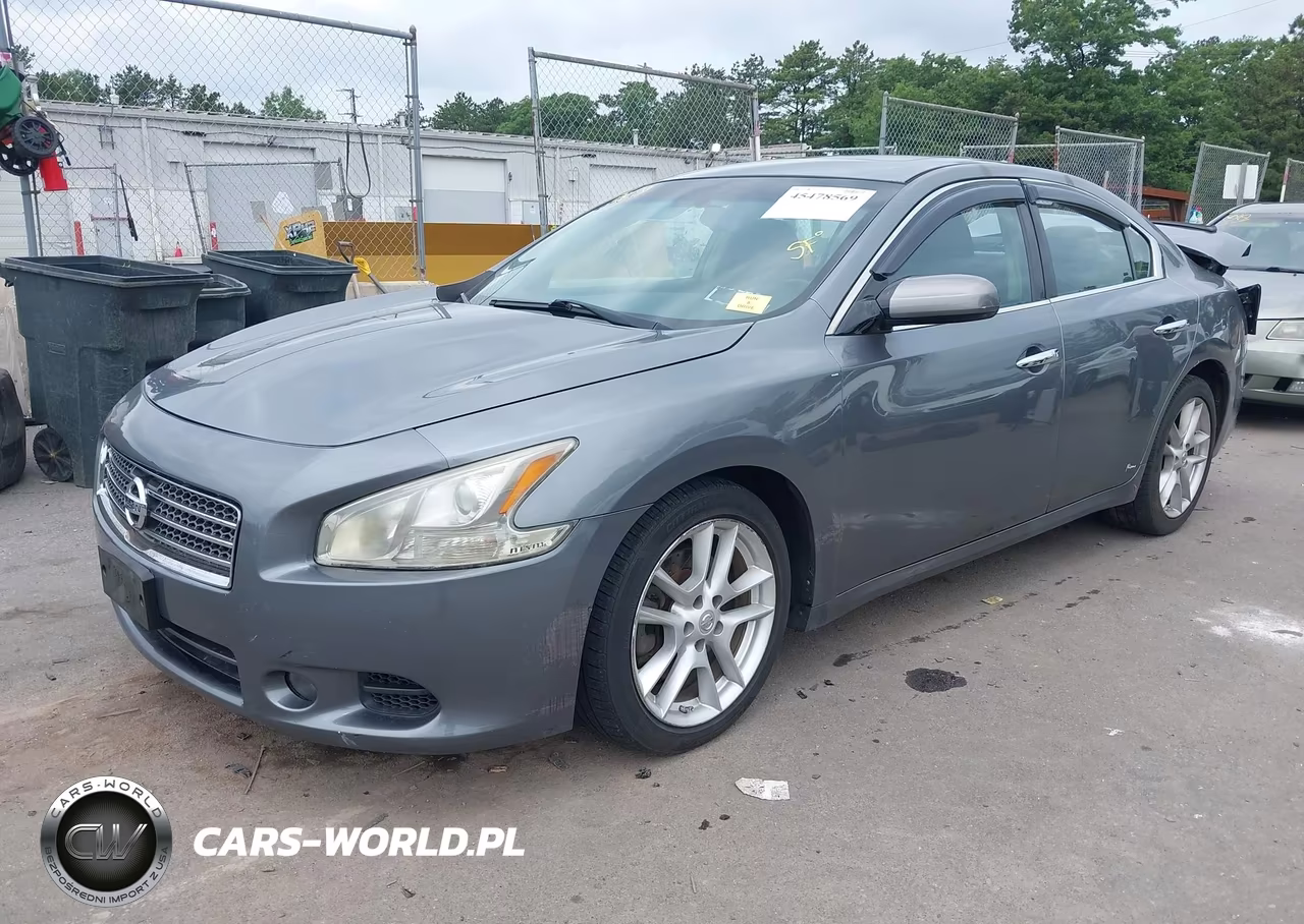 2014 Nissan Maxima 3.5 S-3.5 Sv VIN:1N4AA5AP5EC463306 - 2