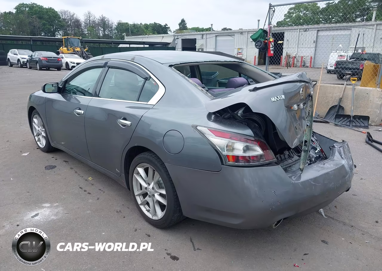 2014 Nissan Maxima 3.5 S-3.5 Sv VIN:1N4AA5AP5EC463306 - 3