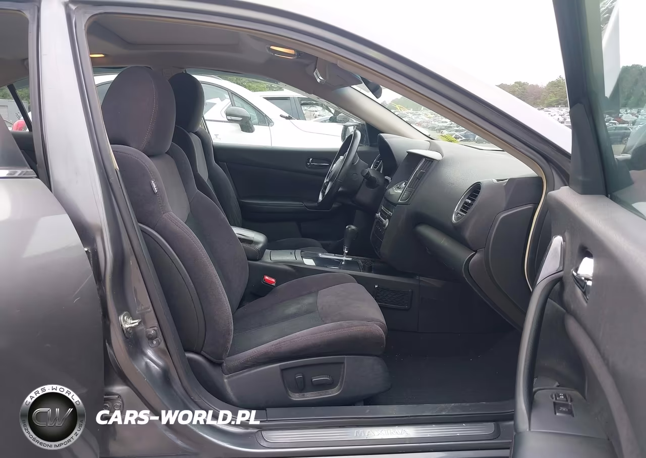 2014 Nissan Maxima 3.5 S-3.5 Sv VIN:1N4AA5AP5EC463306 - 5