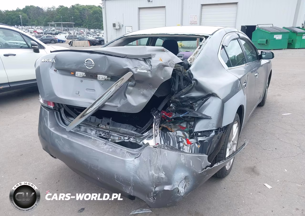 2014 Nissan Maxima 3.5 S-3.5 Sv VIN:1N4AA5AP5EC463306 - 6