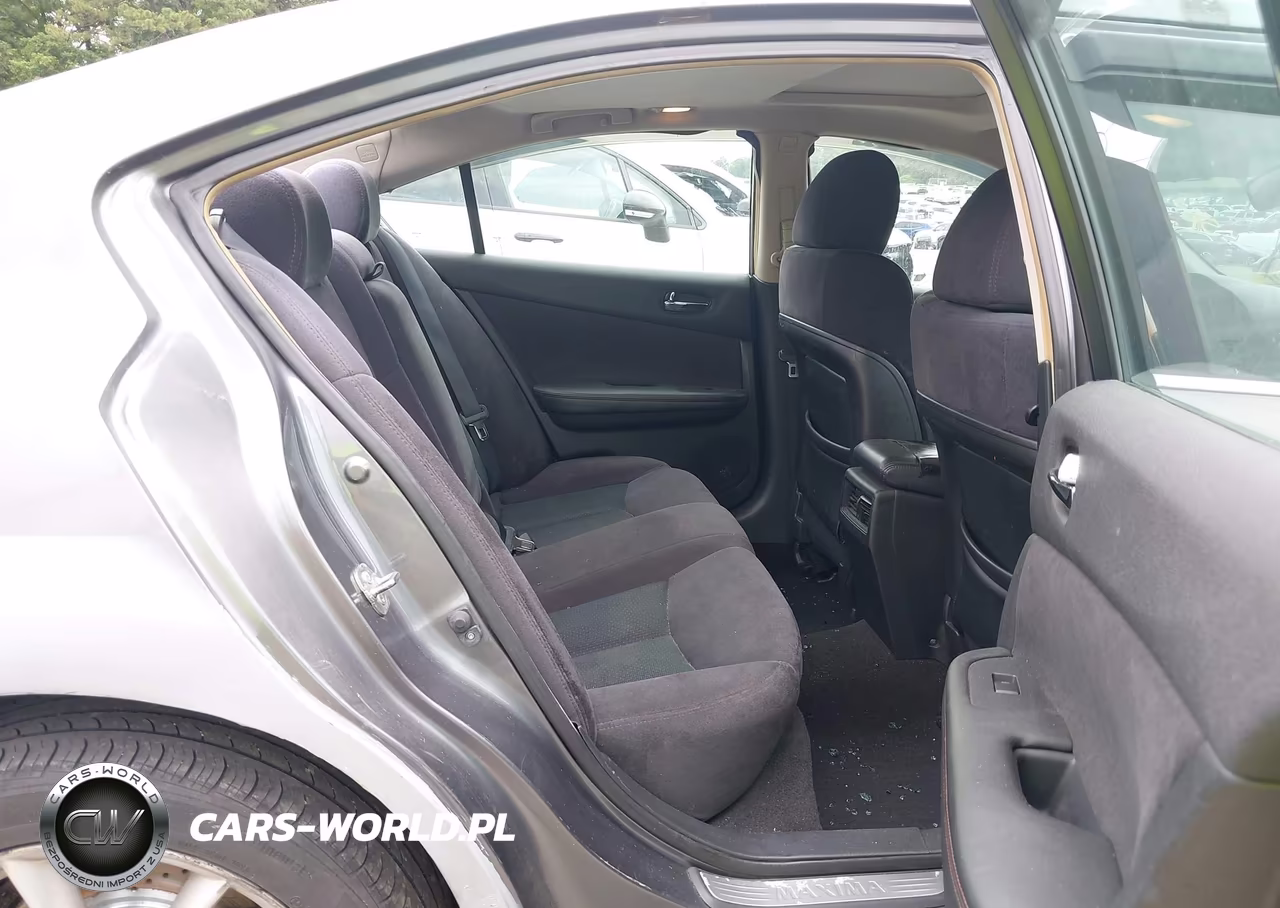 2014 Nissan Maxima 3.5 S-3.5 Sv VIN:1N4AA5AP5EC463306 - 8