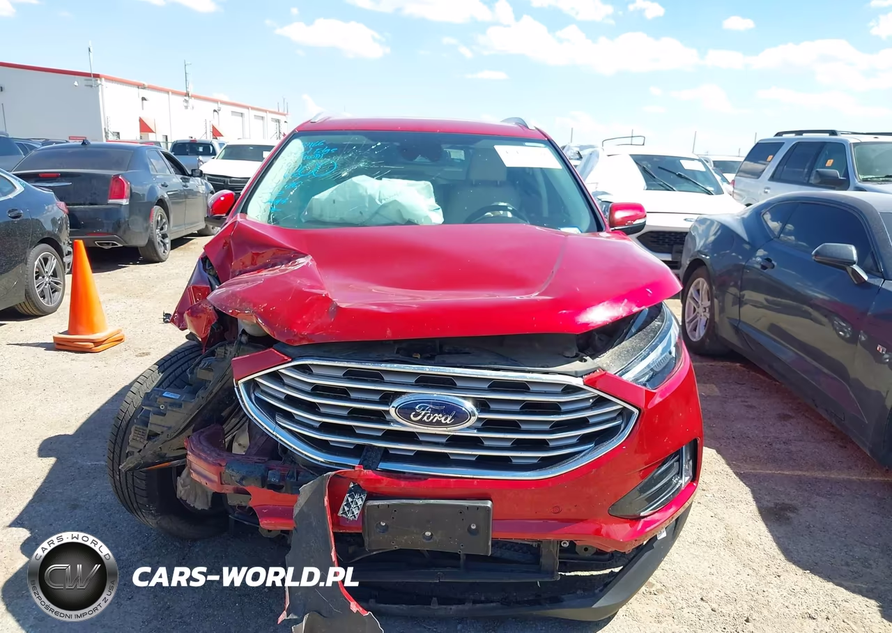 2023 Ford Edge Titanium VIN:2FMPK4K91PBA54200 - 12
