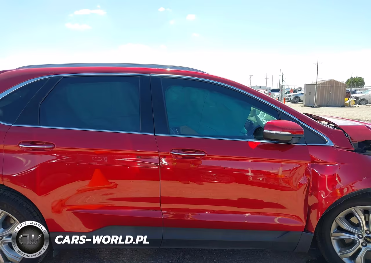 2023 Ford Edge Titanium VIN:2FMPK4K91PBA54200 - 13