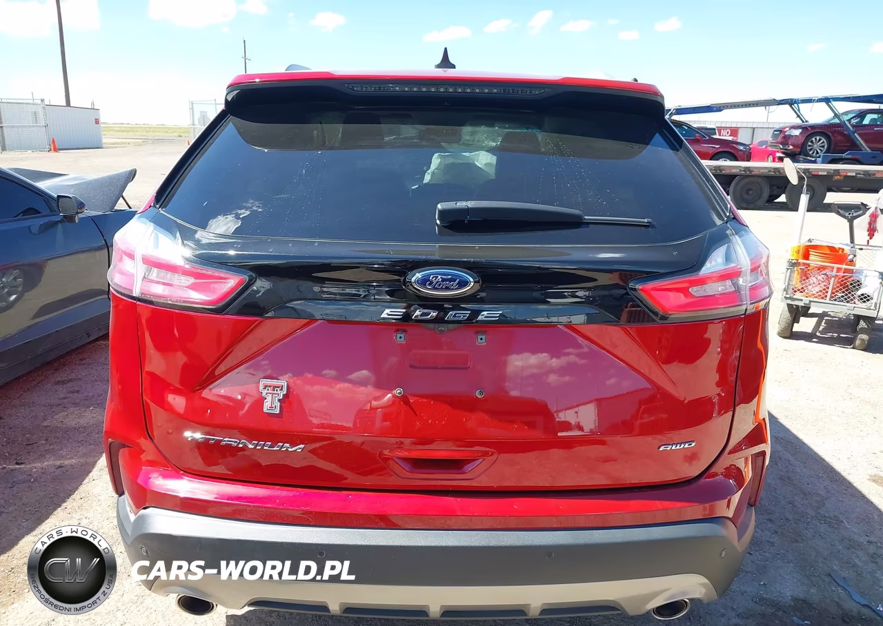 2023 Ford Edge Titanium VIN:2FMPK4K91PBA54200 - 16