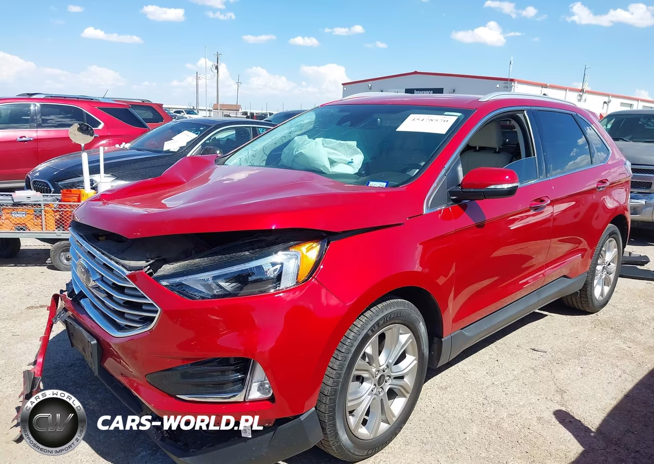 2023 Ford Edge Titanium VIN:2FMPK4K91PBA54200 - 2