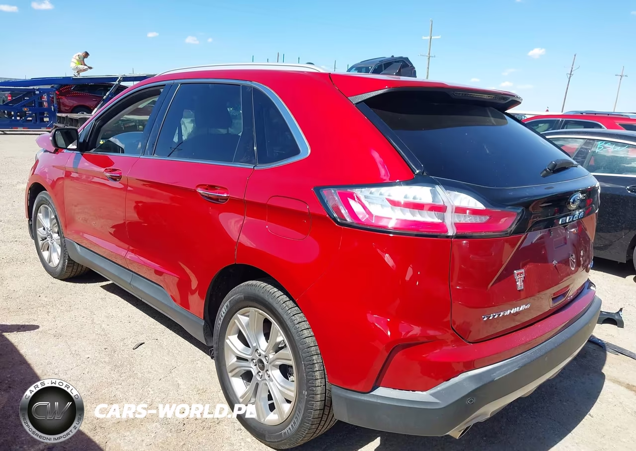 2023 Ford Edge Titanium VIN:2FMPK4K91PBA54200 - 3