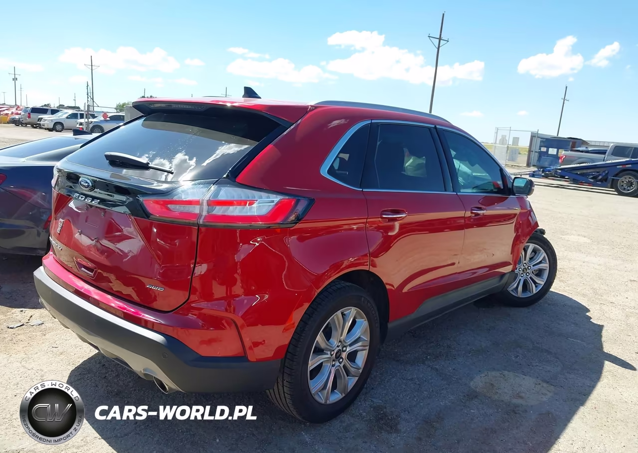 2023 Ford Edge Titanium VIN:2FMPK4K91PBA54200 - 4