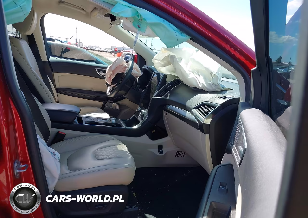 2023 Ford Edge Titanium VIN:2FMPK4K91PBA54200 - 5