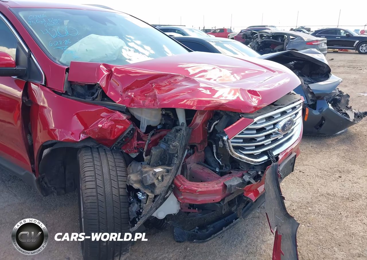 2023 Ford Edge Titanium VIN:2FMPK4K91PBA54200 - 6