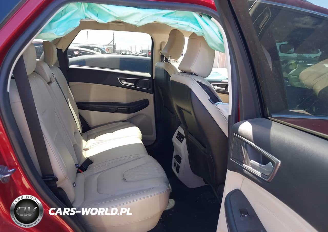 2023 Ford Edge Titanium VIN:2FMPK4K91PBA54200 - 8