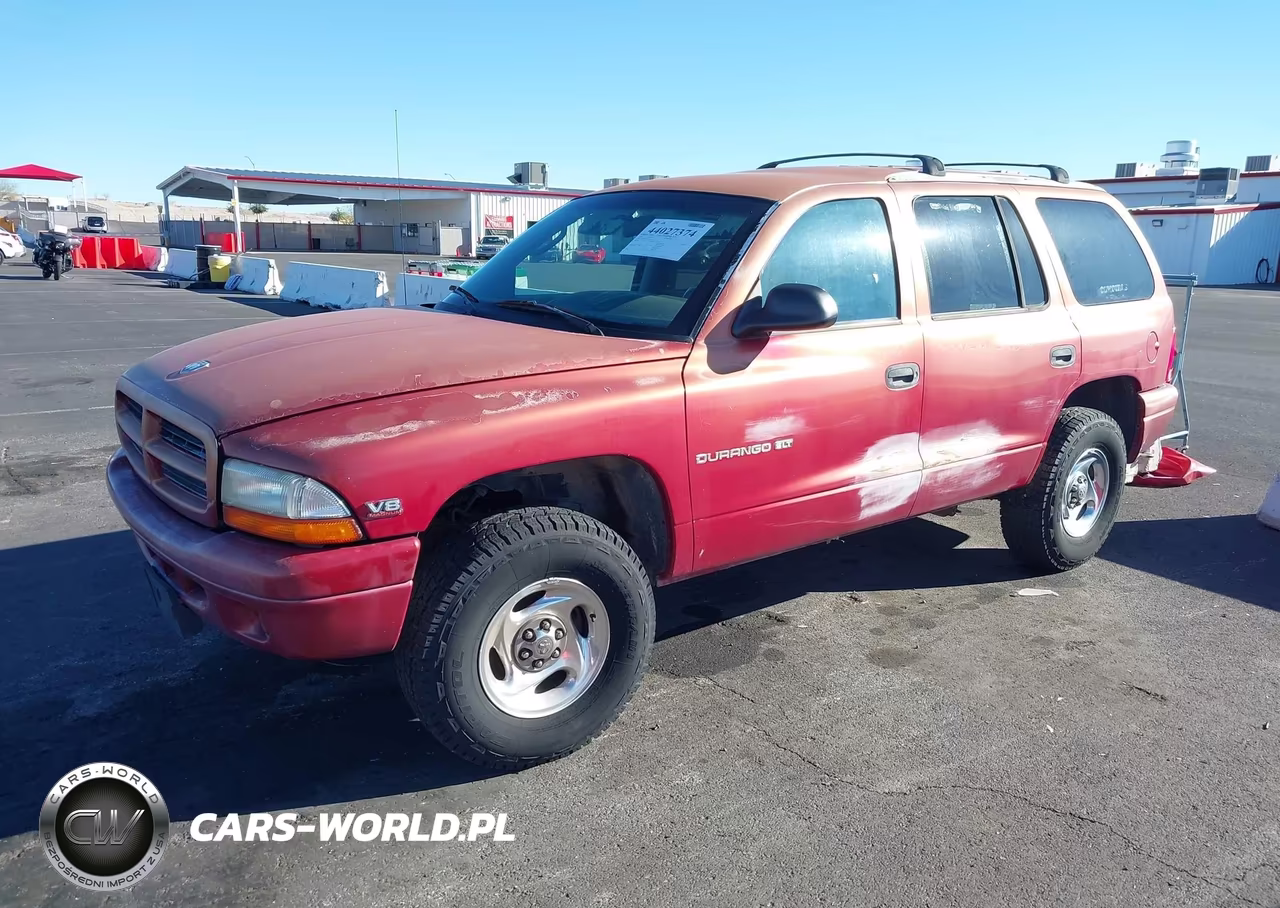 1998 Dodge Durango Slt VIN:1B4HS28YXWF125092 - 2