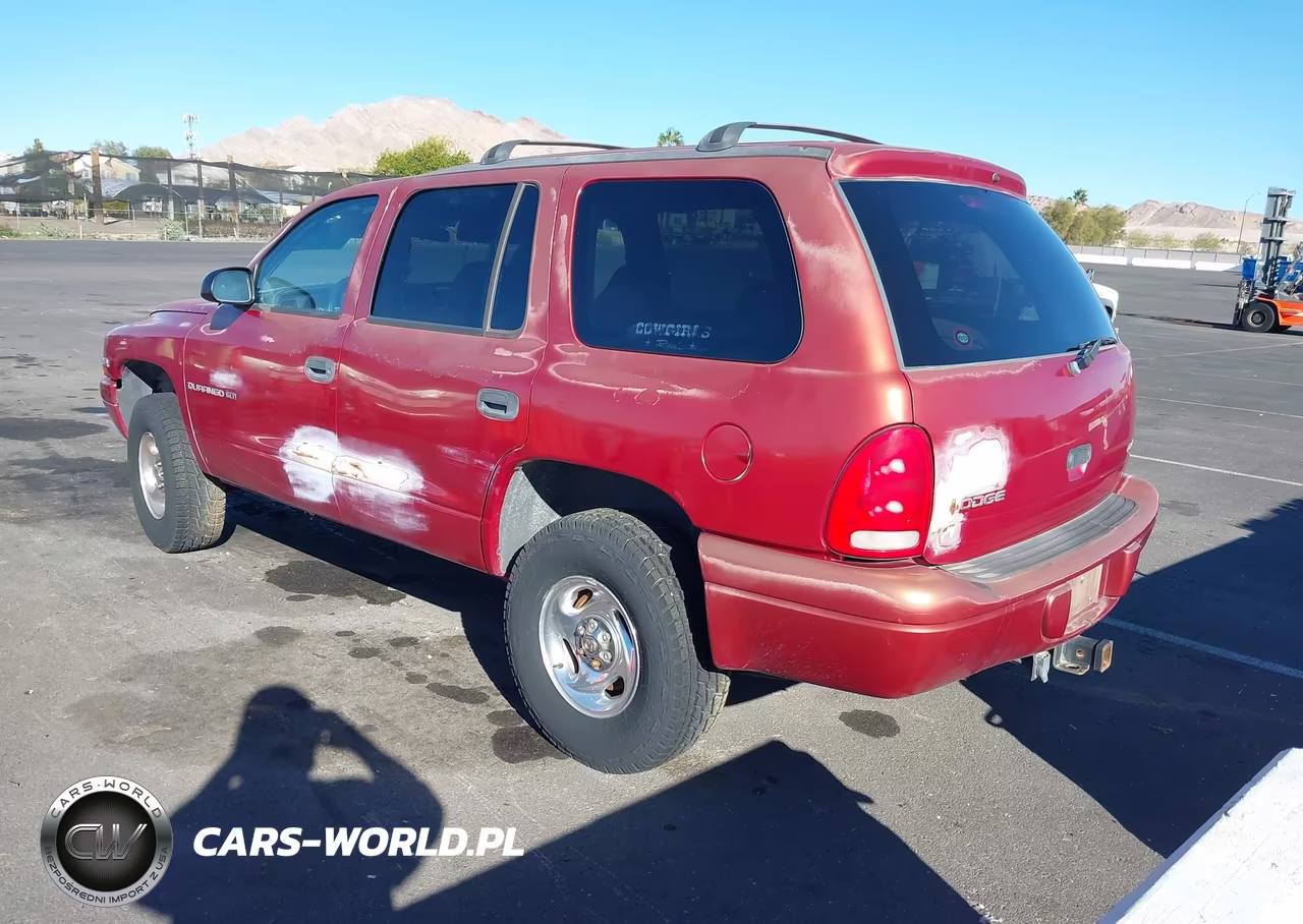 1998 Dodge Durango Slt VIN:1B4HS28YXWF125092 - 3