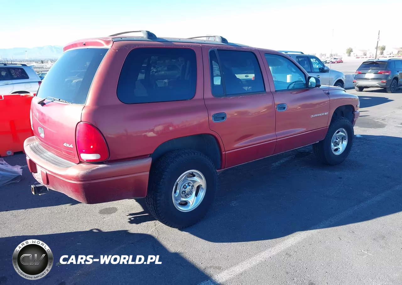 1998 Dodge Durango Slt VIN:1B4HS28YXWF125092 - 4