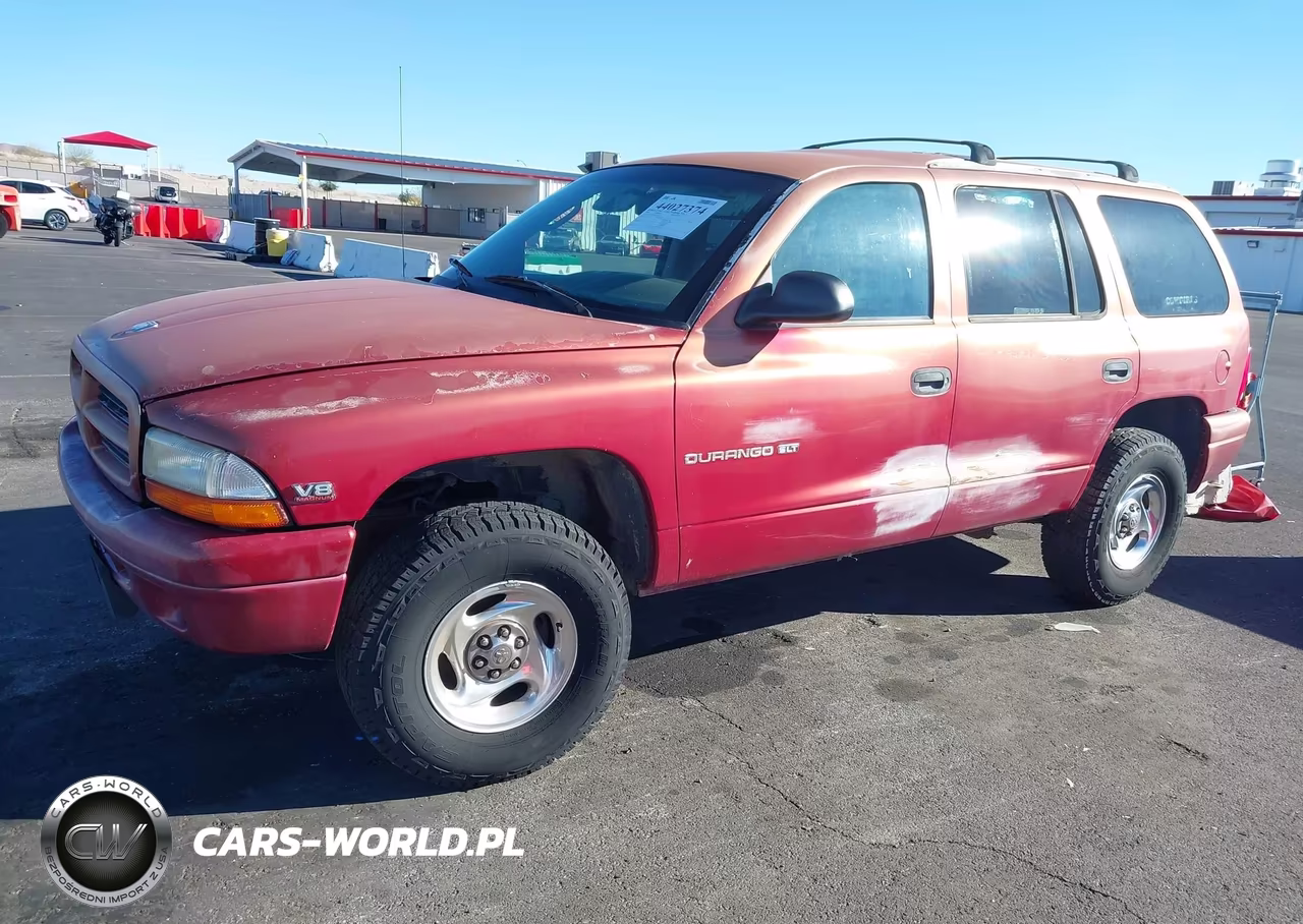 1998 Dodge Durango Slt VIN:1B4HS28YXWF125092 - 6