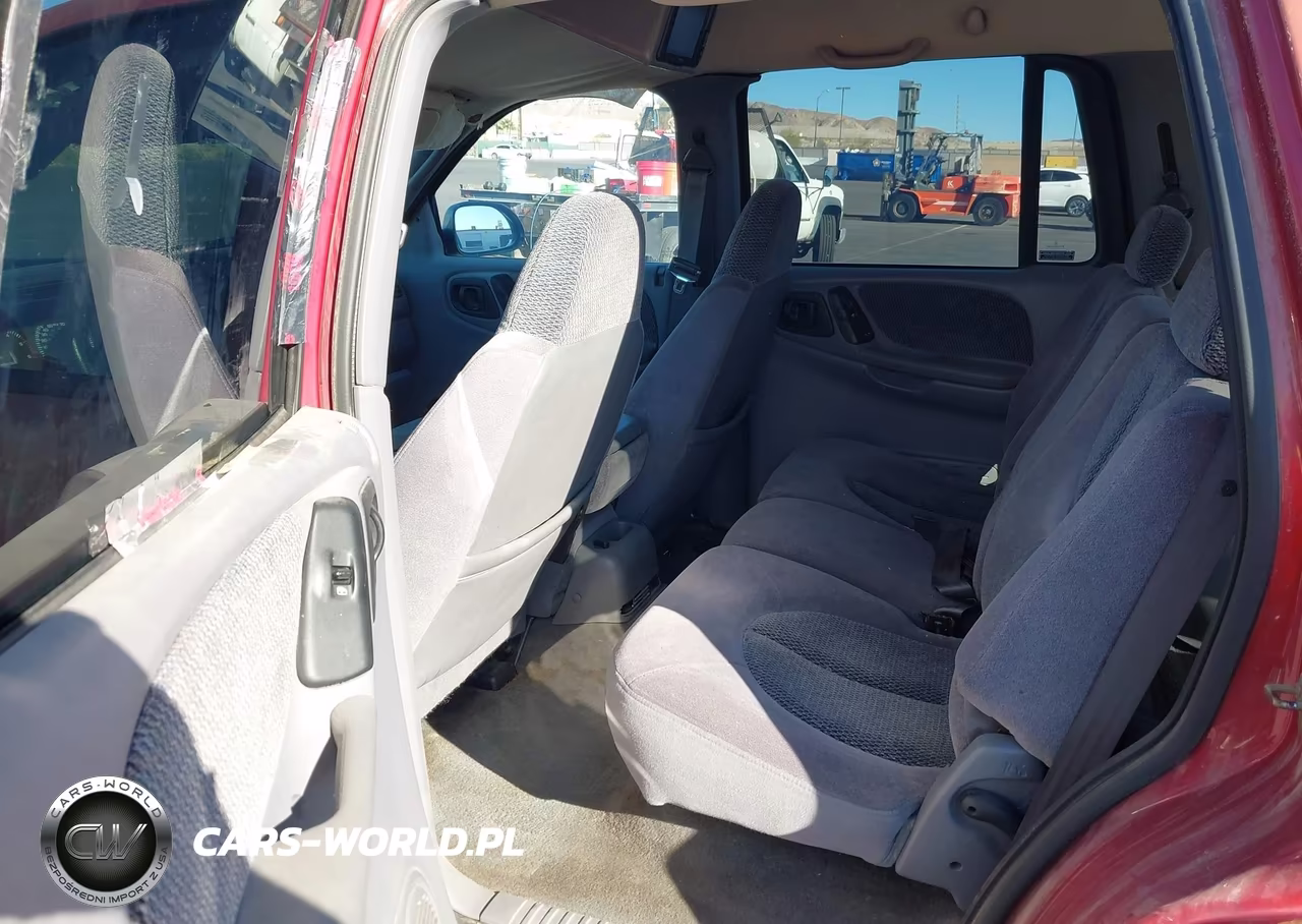 1998 Dodge Durango Slt VIN:1B4HS28YXWF125092 - 8