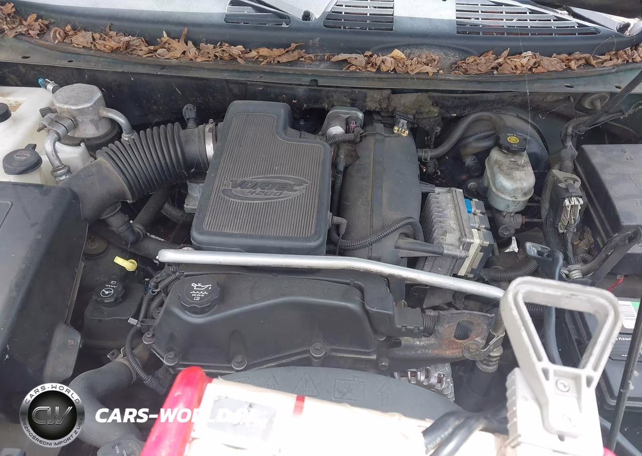 2004 GMC Envoy Sle VIN:1GKDS13S942239074 - 10
