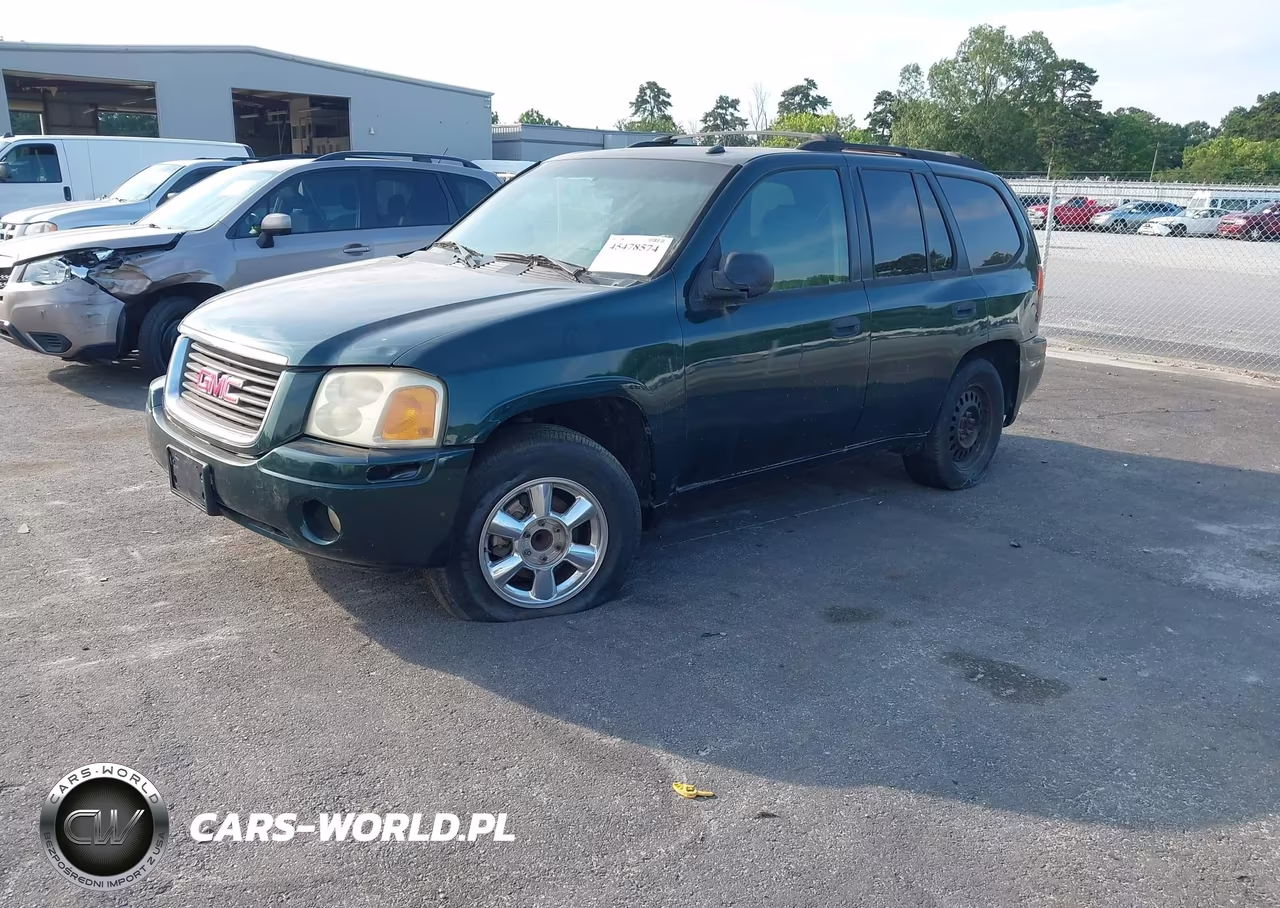 2004 GMC Envoy Sle VIN:1GKDS13S942239074 - 2