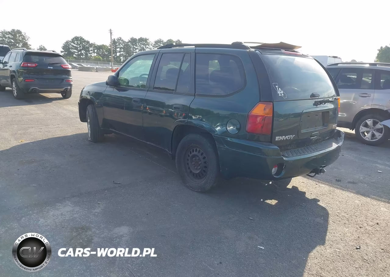 2004 GMC Envoy Sle VIN:1GKDS13S942239074 - 3