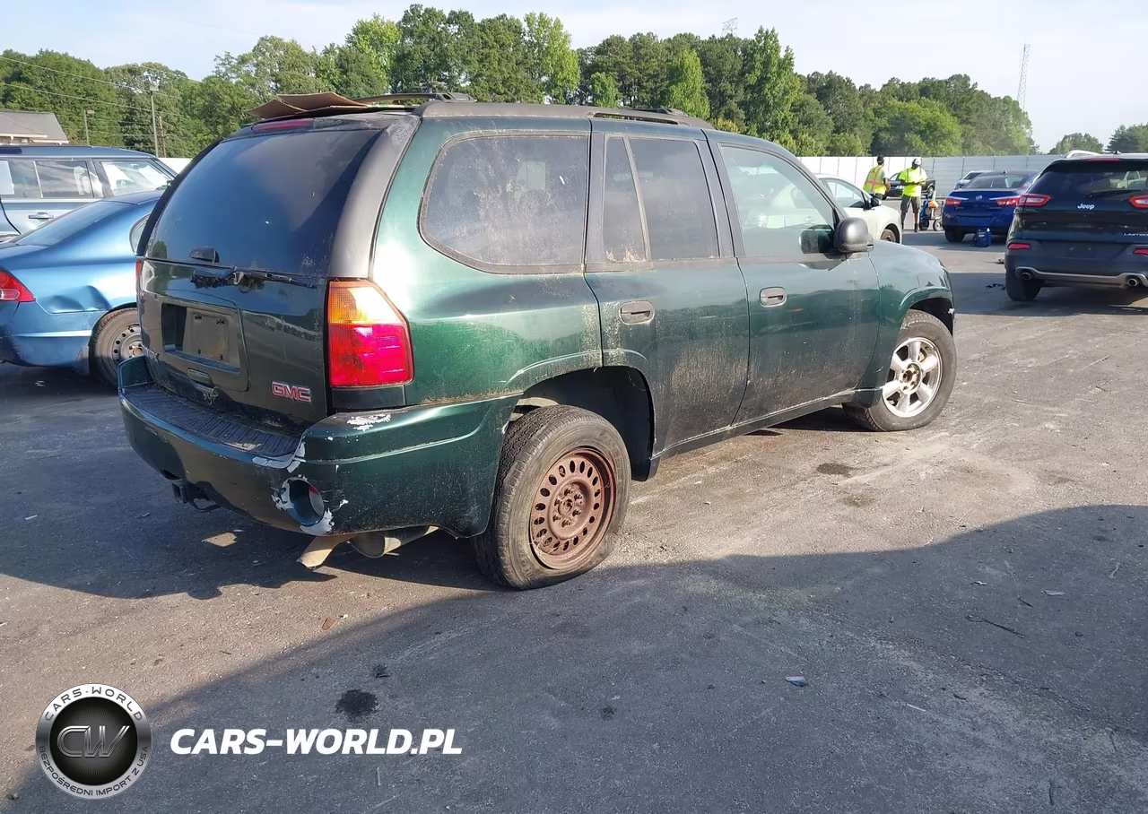 2004 GMC Envoy Sle VIN:1GKDS13S942239074 - 4
