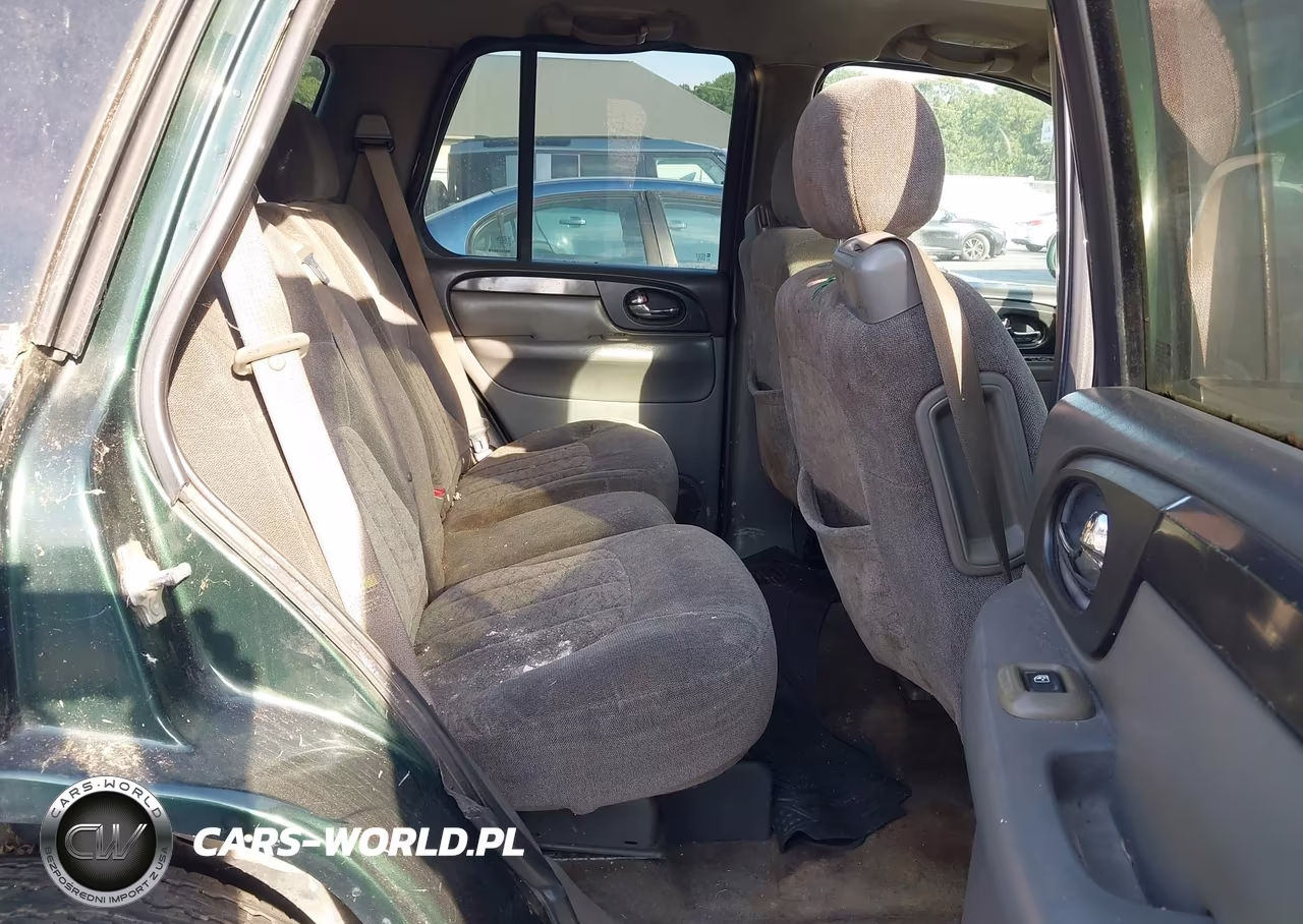 2004 GMC Envoy Sle VIN:1GKDS13S942239074 - 8
