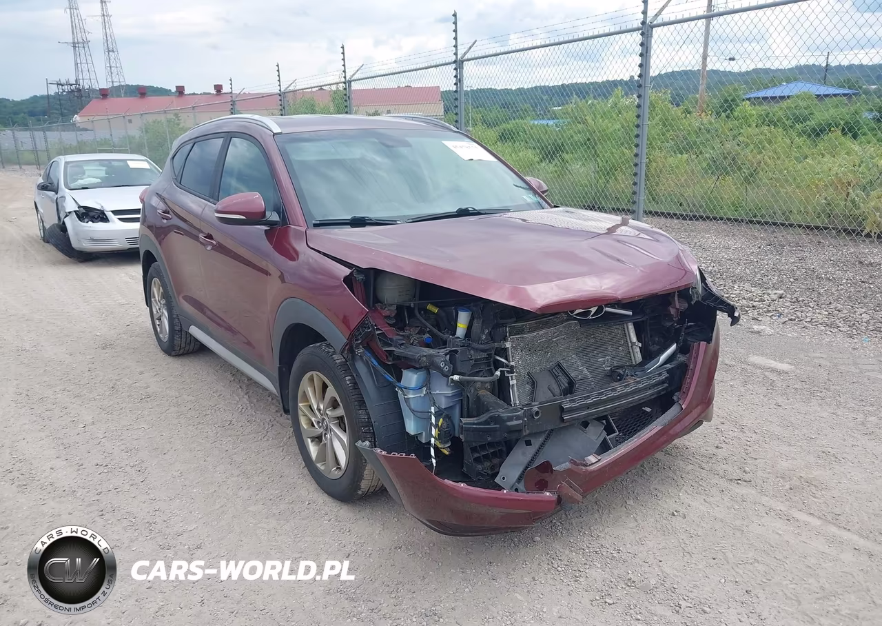 2018 Hyundai Tucson Sel Plus – zdjęcie 1 z 17