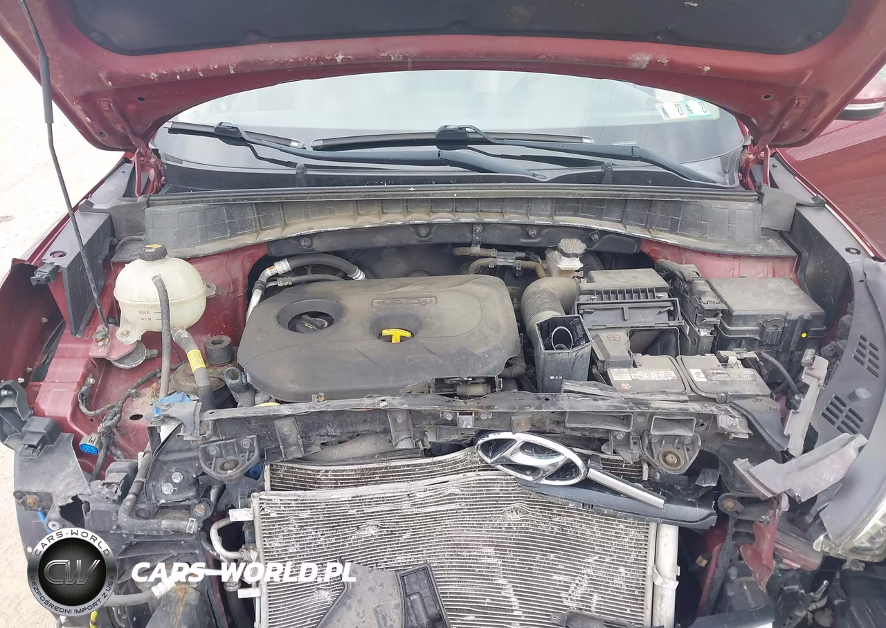 2018 Hyundai Tucson Sel Plus VIN:KM8J33A40JU635059 - 10
