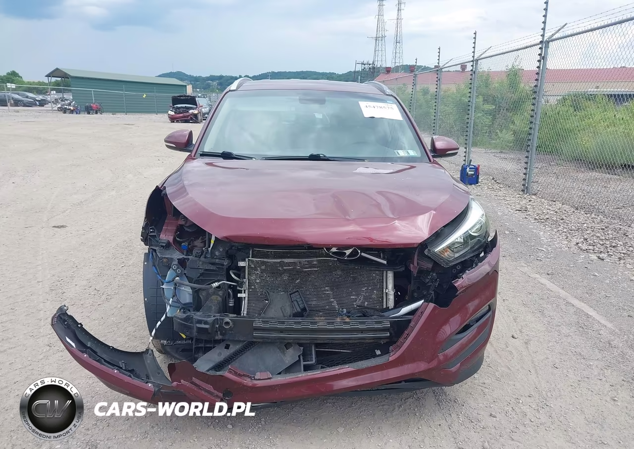 2018 Hyundai Tucson Sel Plus VIN:KM8J33A40JU635059 - 13