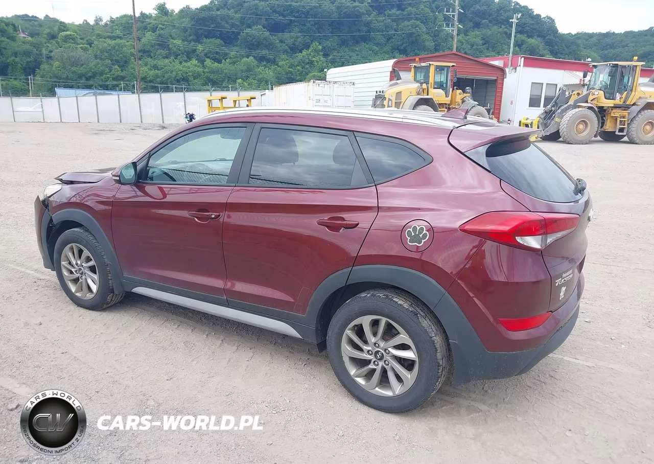 2018 Hyundai Tucson Sel Plus VIN:KM8J33A40JU635059 - 15